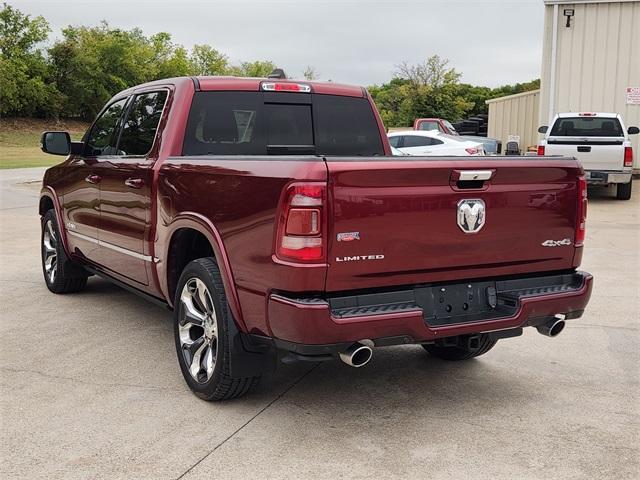 2020 Ram 1500 Vehicle Photo in GAINESVILLE, TX 76240-2013