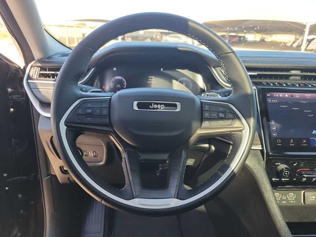 2022 Jeep Grand Cherokee L Vehicle Photo in MIDLAND, TX 79703-7718