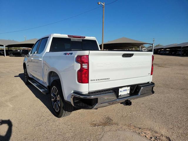 2024 Chevrolet Silverado 1500 Vehicle Photo in MIDLAND, TX 79703-7718