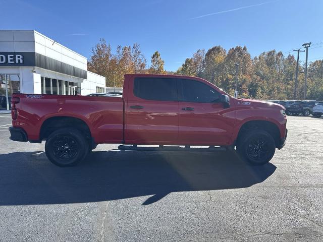 Used 2021 Chevrolet Silverado 1500 LT Trail Boss with VIN 3GCPYFED5MG443509 for sale in Bloomsburg, PA