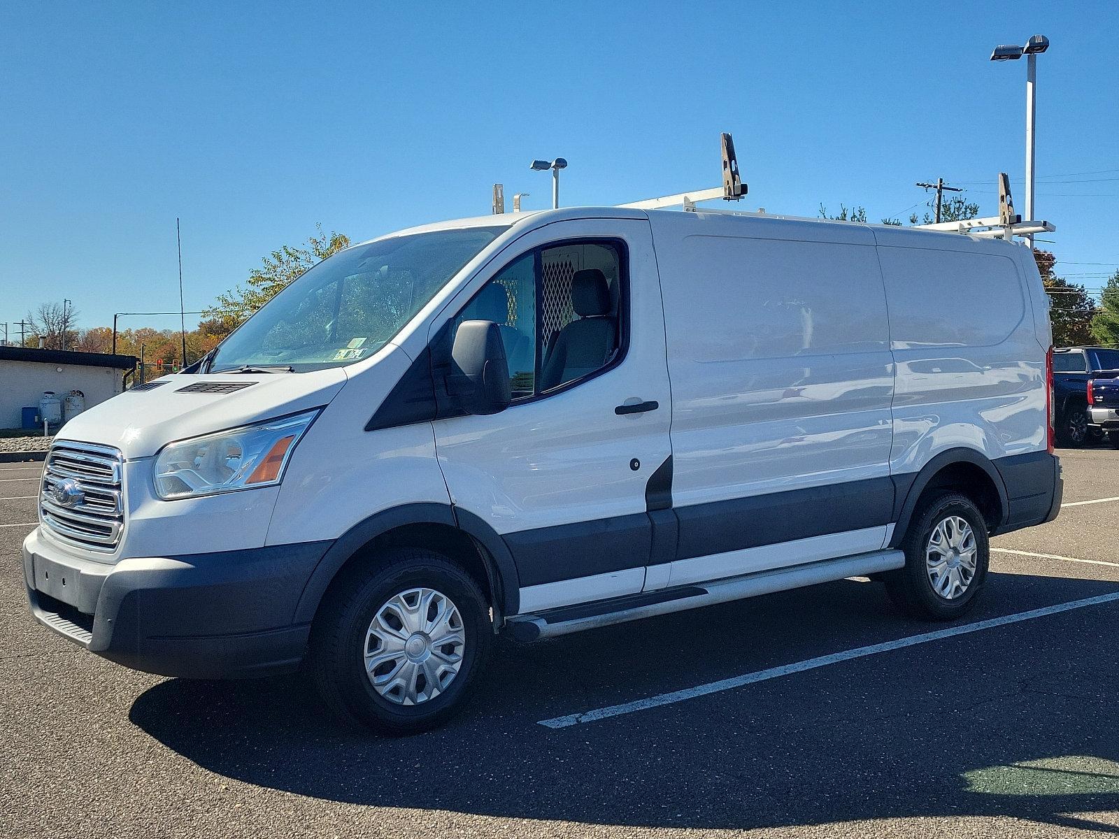 2015 Ford Transit Cargo Van Vehicle Photo in Trevose, PA 19053