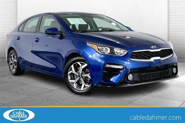 2021 Kia Forte Vehicle Photo in Lees Summit, MO 64086