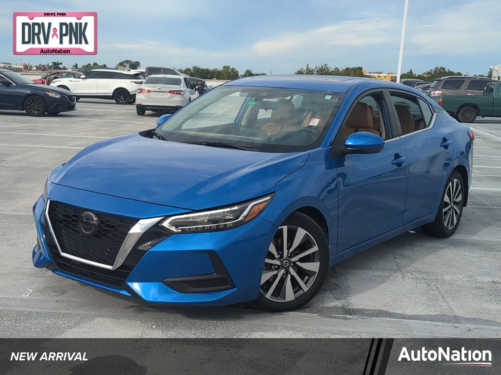 2020 Nissan Sentra Vehicle Photo in Ft. Myers, FL 33907