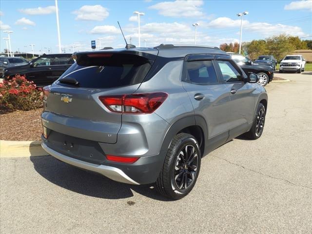 2021 Chevrolet Trailblazer Vehicle Photo in HENDERSON, NC 27536-2966