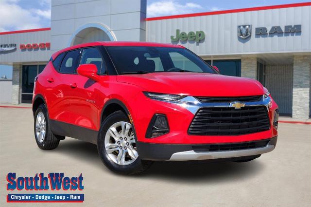 2021 Chevrolet Blazer Vehicle Photo in Cleburne, TX 76033