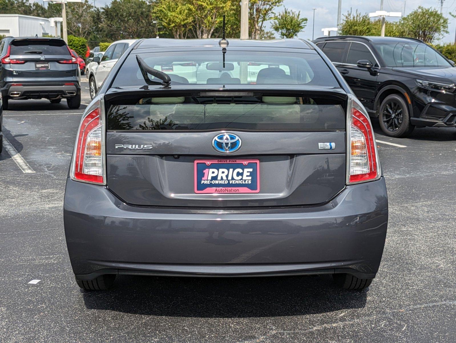 2015 Toyota Prius Vehicle Photo in Sanford, FL 32771