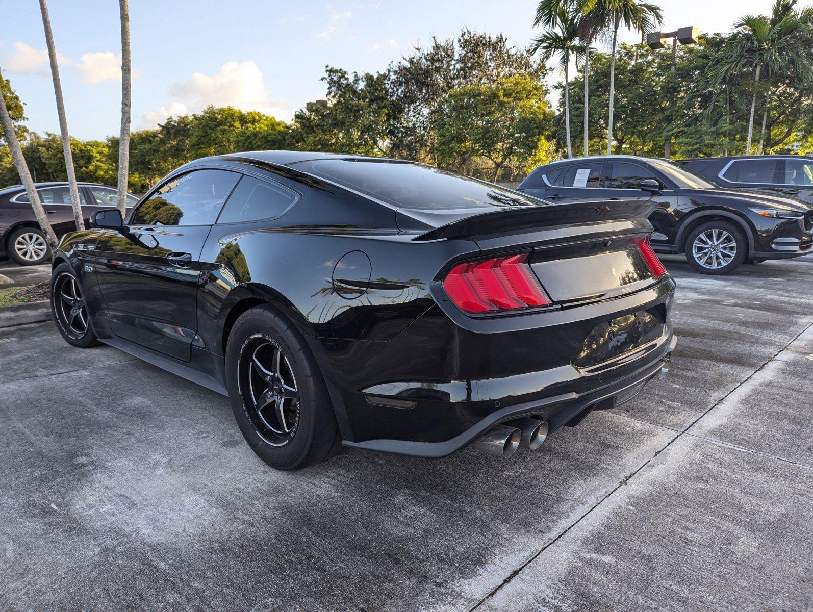 2018 Ford Mustang Vehicle Photo in PEMBROKE PINES, FL 33024-6534