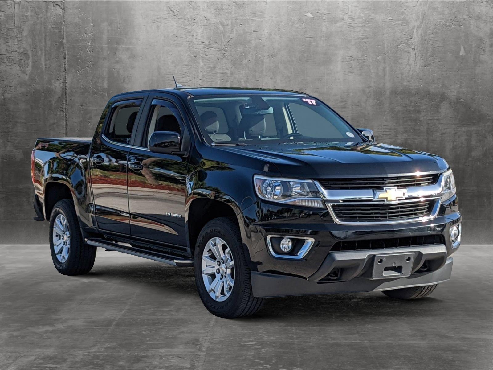 2017 Chevrolet Colorado Vehicle Photo in Davie, FL 33331