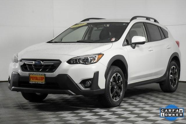 2021 Subaru Crosstrek Vehicle Photo in Puyallup, WA 98371