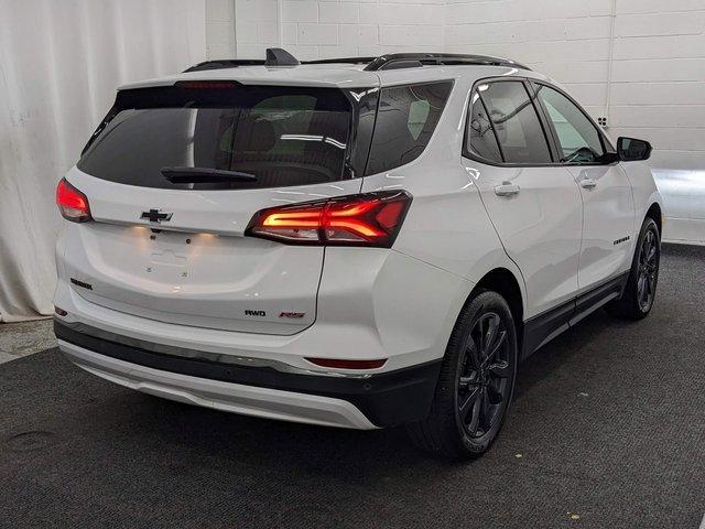 Used 2023 Chevrolet Equinox RS with VIN 3GNAXWEG0PL250853 for sale in Hamilton, NY