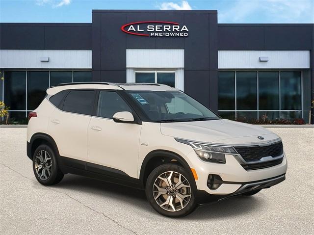 2021 Kia Seltos Vehicle Photo in GRAND BLANC, MI 48439-8139