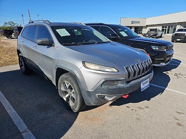 2014 Jeep Cherokee Vehicle Photo in EASTLAND, TX 76448-3020