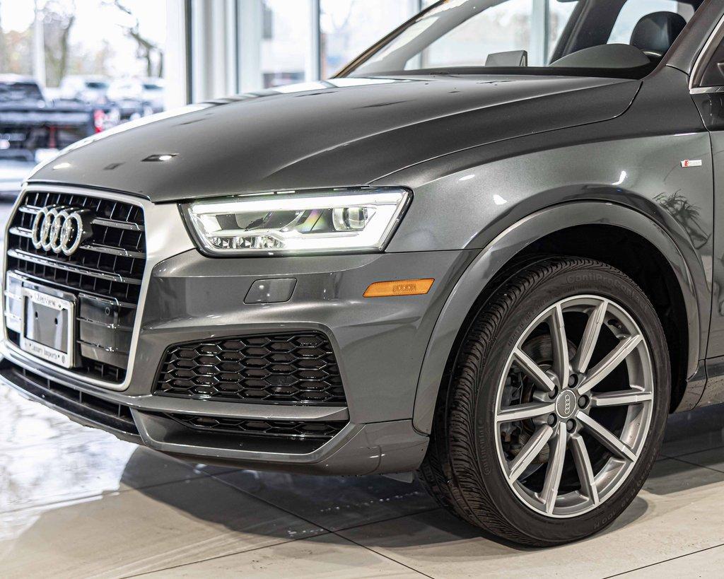 2018 Audi Q3 Vehicle Photo in Plainfield, IL 60586