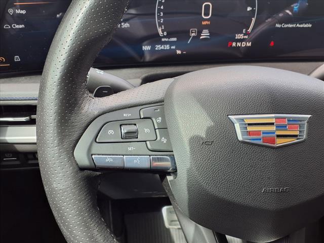 2024 Cadillac XT4 Vehicle Photo in SAN ANTONIO, TX 78230-1001