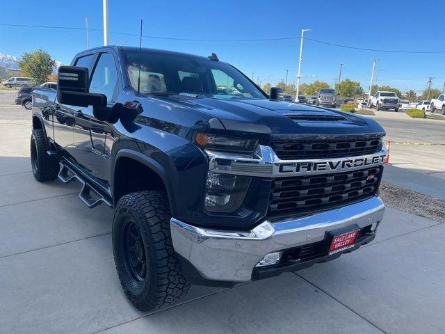 2022 Chevrolet Silverado 2500 HD Vehicle Photo in SALT LAKE CITY, UT 84119-3321