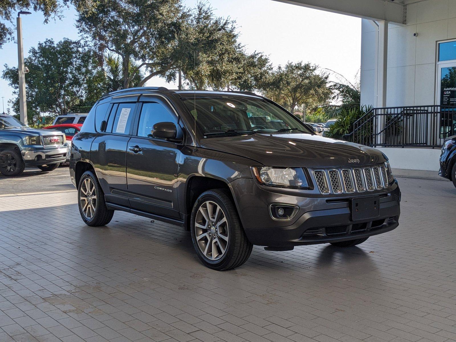 2017 Jeep Compass Vehicle Photo in ORLANDO, FL 32812-3021