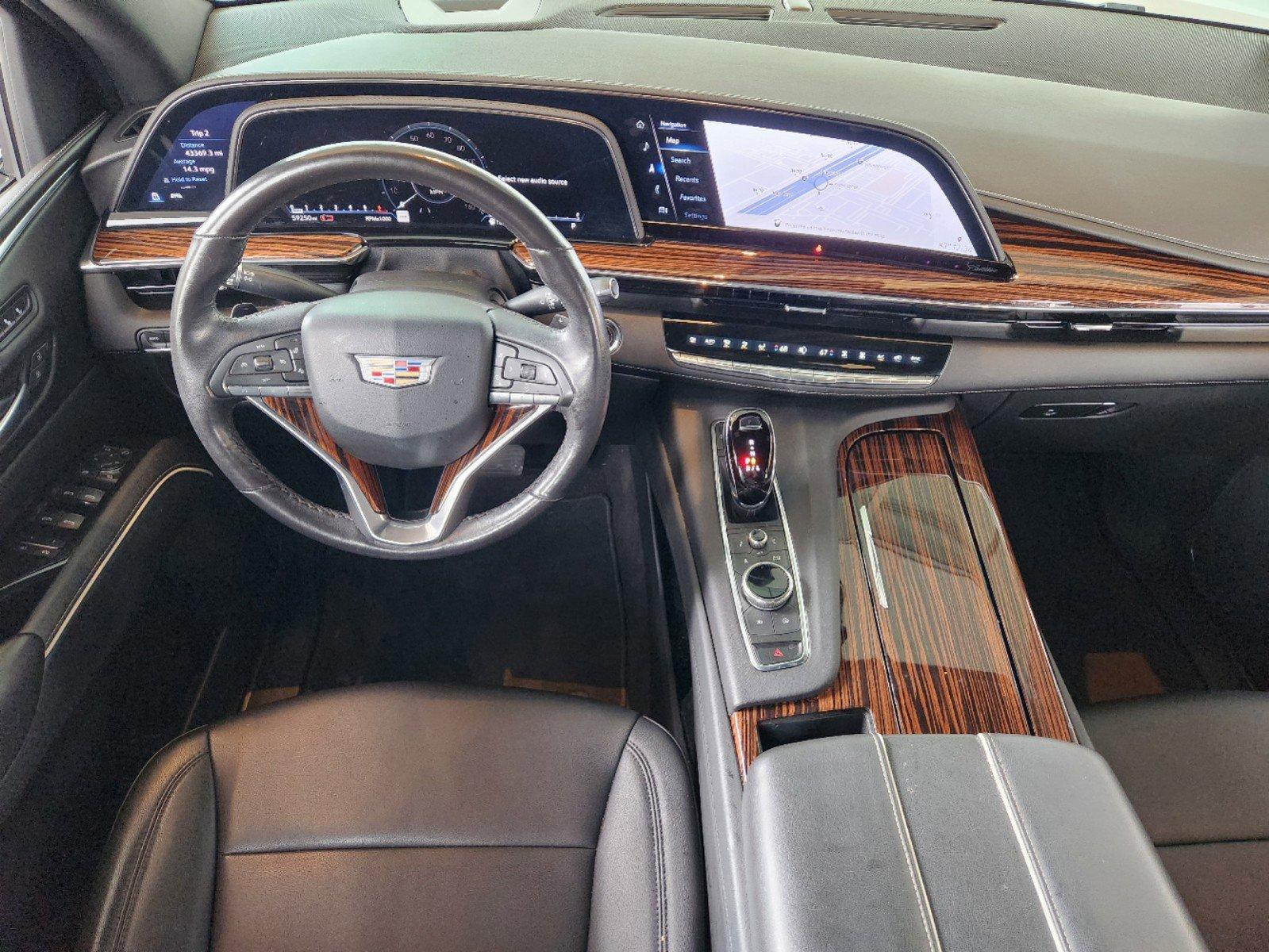 2022 Cadillac Escalade Vehicle Photo in HOUSTON, TX 77079-1502