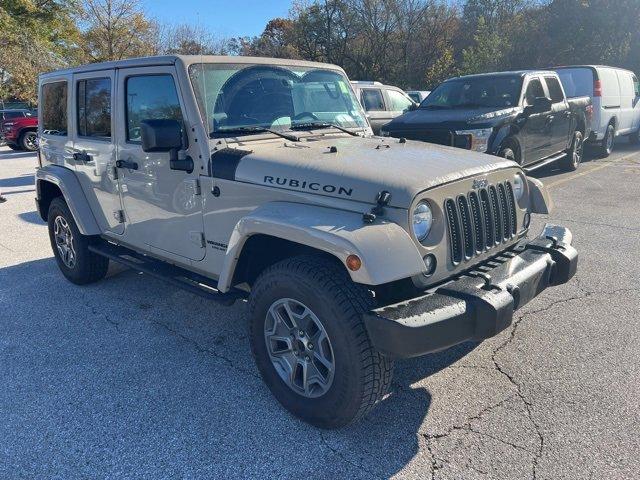 Used 2016 Jeep Wrangler Unlimited Rubicon with VIN 1C4BJWFG4GL306527 for sale in Fenton, MO