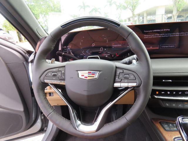 2025 Cadillac CT5 Vehicle Photo in DELRAY BEACH, FL 33483-3294