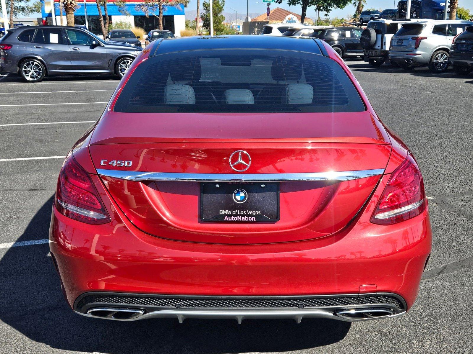 2016 Mercedes-Benz C-Class Vehicle Photo in Henderson, NV 89014