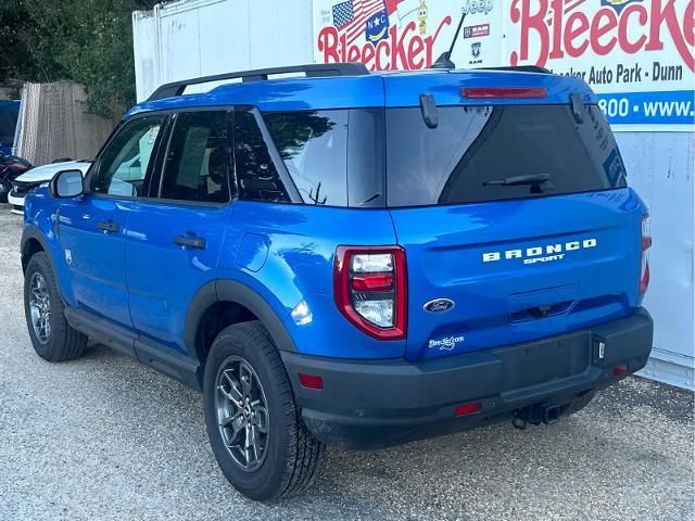 2022 Ford Bronco Sport Vehicle Photo in DUNN, NC 28334-8900