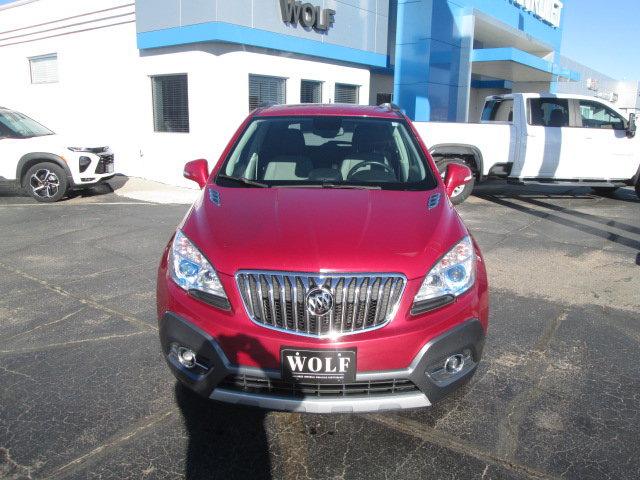 Used 2014 Buick Encore Convenience with VIN KL4CJFSB5EB648869 for sale in Ogallala, NE