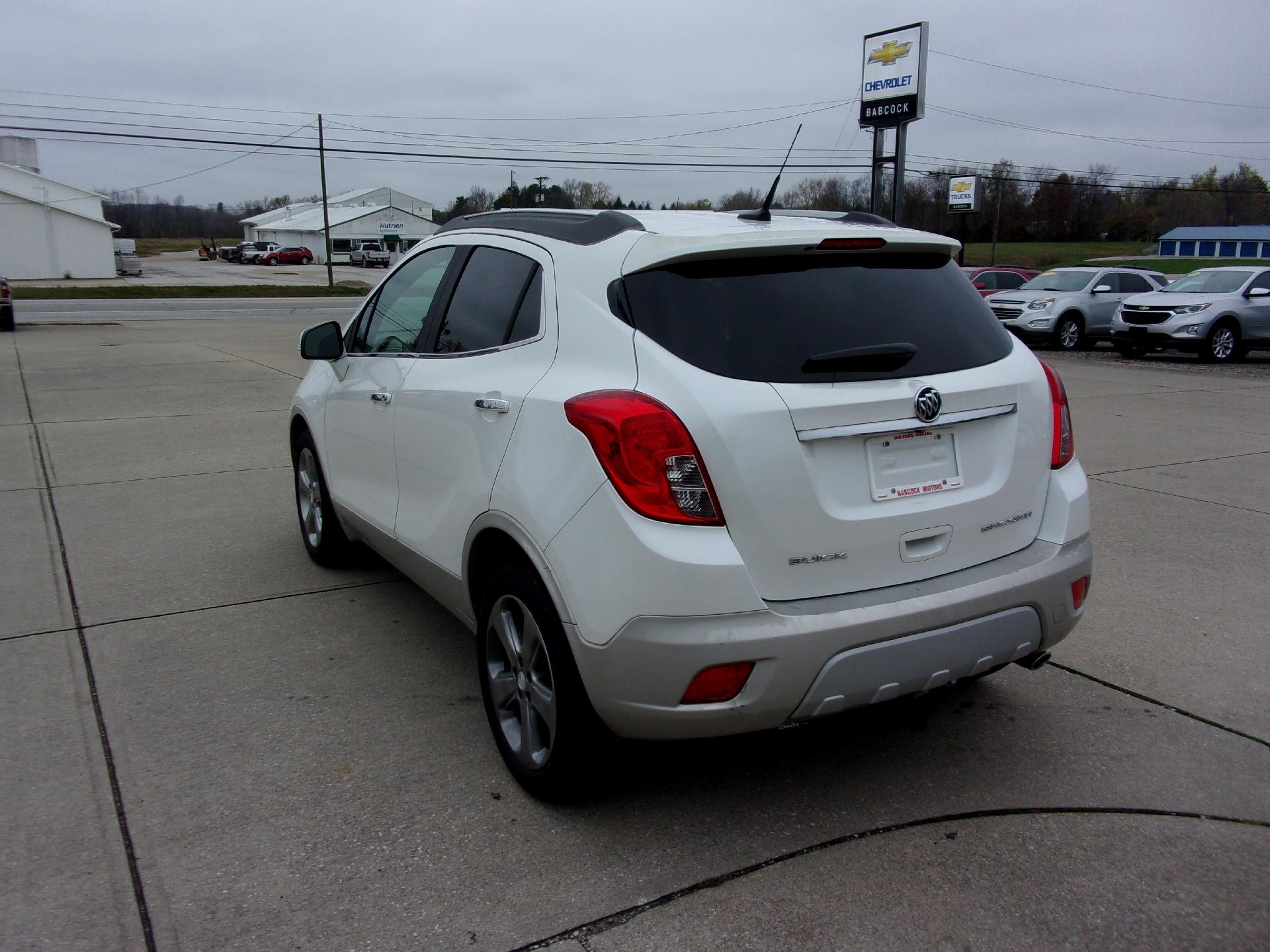 Used 2014 Buick Encore Leather with VIN KL4CJCSB5EB781274 for sale in Orleans, IN