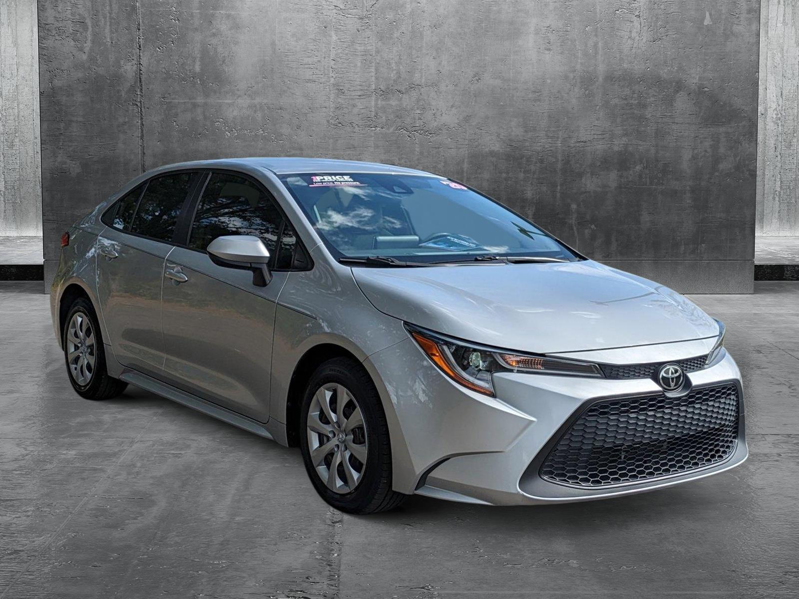 2020 Toyota Corolla Vehicle Photo in Jacksonville, FL 32244