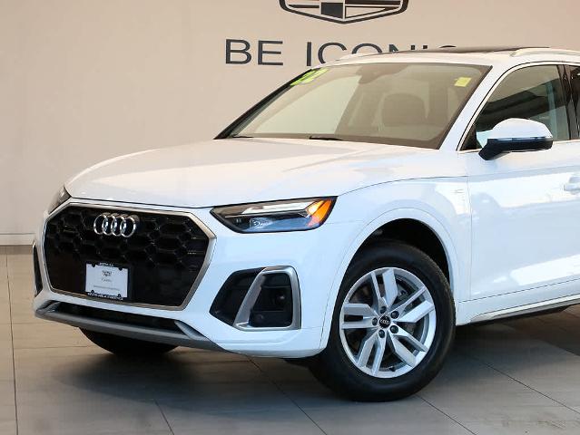 2022 Audi Q5 Vehicle Photo in LIBERTYVILLE, IL 60048-3287