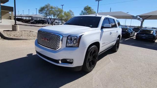 2017 GMC Yukon Vehicle Photo in Odessa, TX 79762