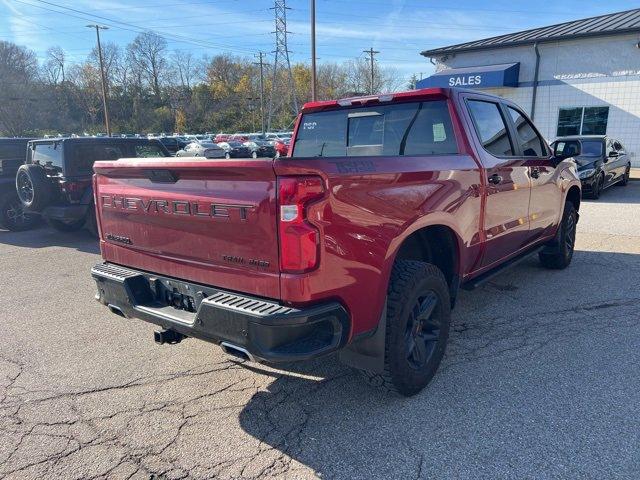 2021 Chevrolet Silverado 1500 Vehicle Photo in MILFORD, OH 45150-1684