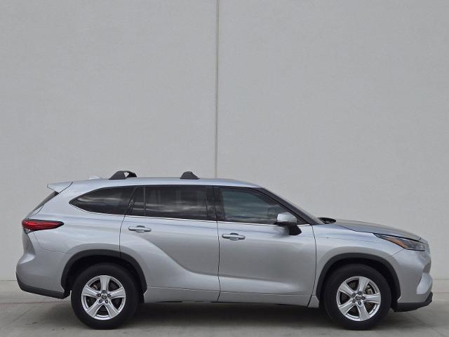 2021 Toyota Highlander Vehicle Photo in WEATHERFORD, TX 76087