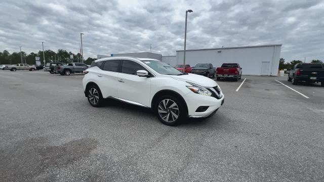 Used 2018 Nissan Murano S with VIN 5N1AZ2MH0JN103778 for sale in Jesup, GA