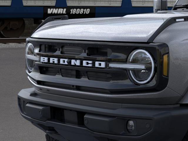 2024 Ford Bronco Vehicle Photo in Weatherford, TX 76087