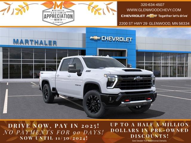 2025 Chevrolet Silverado 3500 HD Vehicle Photo in GLENWOOD, MN 56334-1123