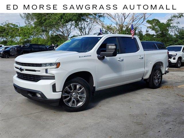 2021 Chevrolet Silverado 1500 Vehicle Photo in SUNRISE, FL 33323-3202