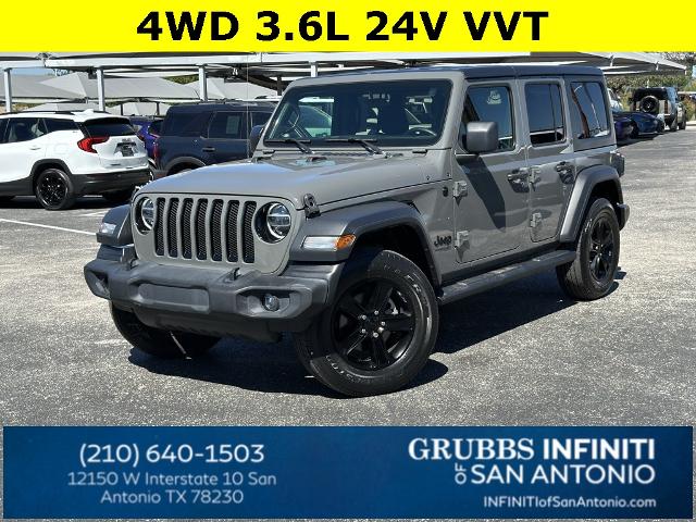 2020 Jeep Wrangler Unlimited Vehicle Photo in San Antonio, TX 78230