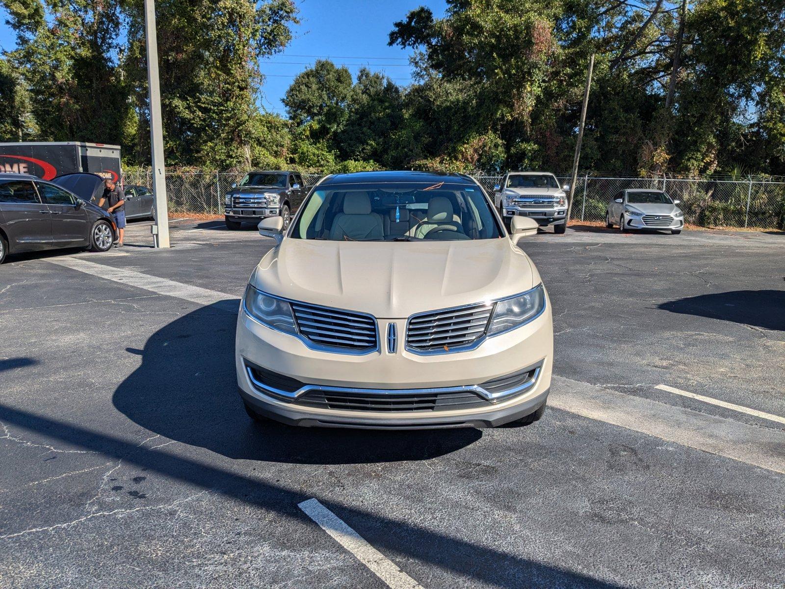 2016 Lincoln MKX Vehicle Photo in Panama City, FL 32401