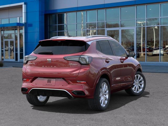 2024 Buick Encore GX Vehicle Photo in NEENAH, WI 54956-2243