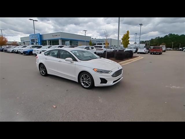 Used 2020 Ford Fusion SEL with VIN 3FA6P0CD7LR124068 for sale in Sanford, NC