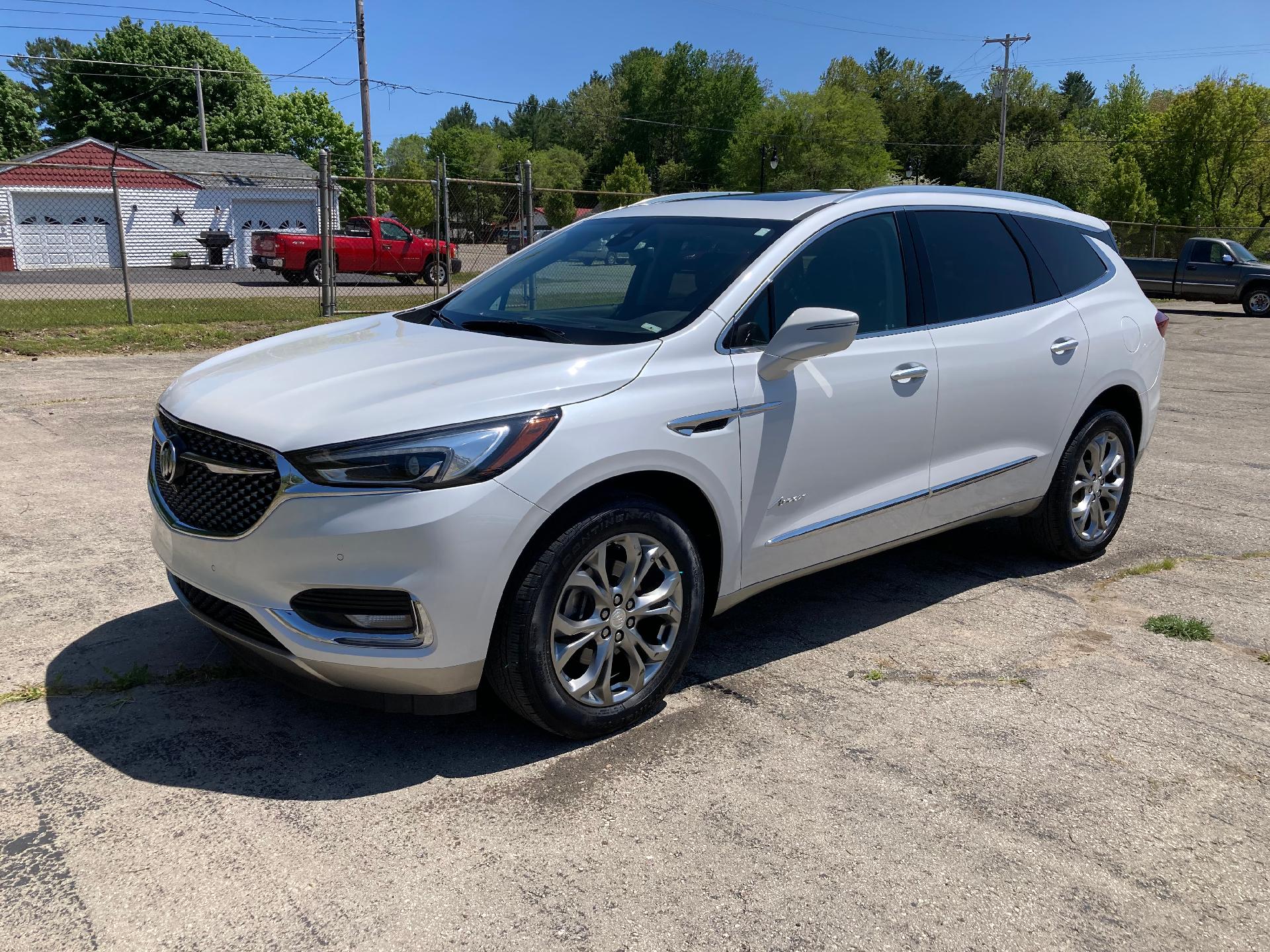 2019 Buick Enclave Vehicle Photo in LINCOLN, MI 48742-0000