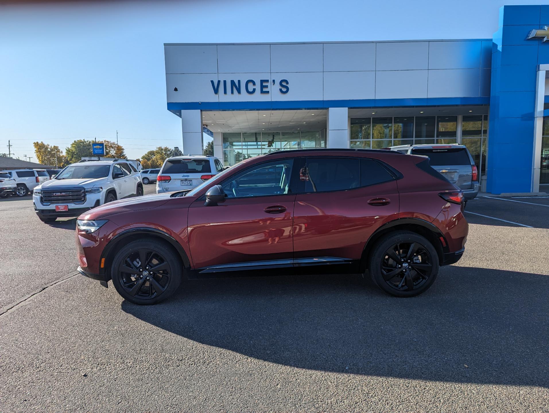 Used 2023 Buick Envision Essence with VIN LRBFZPR43PD014524 for sale in Burlington, CO