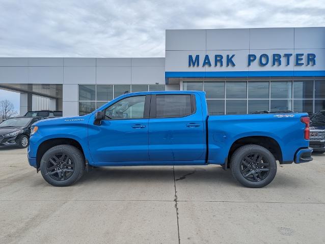 2024 Chevrolet Silverado 1500 Vehicle Photo in POMEROY, OH 45769-1023