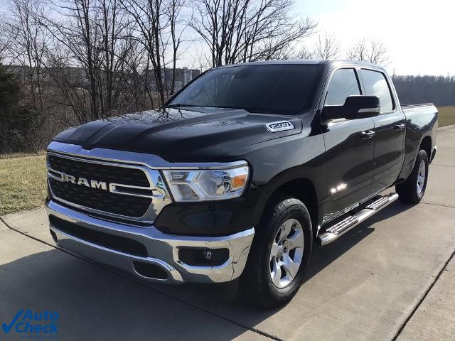 Used 2022 RAM Ram 1500 Pickup Big Horn/Lone Star with VIN 1C6SRFMT5NN281672 for sale in Dry Ridge, KY