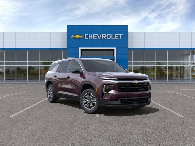 2024 Chevrolet Traverse Vehicle Photo in SAINT JAMES, NY 11780-3219