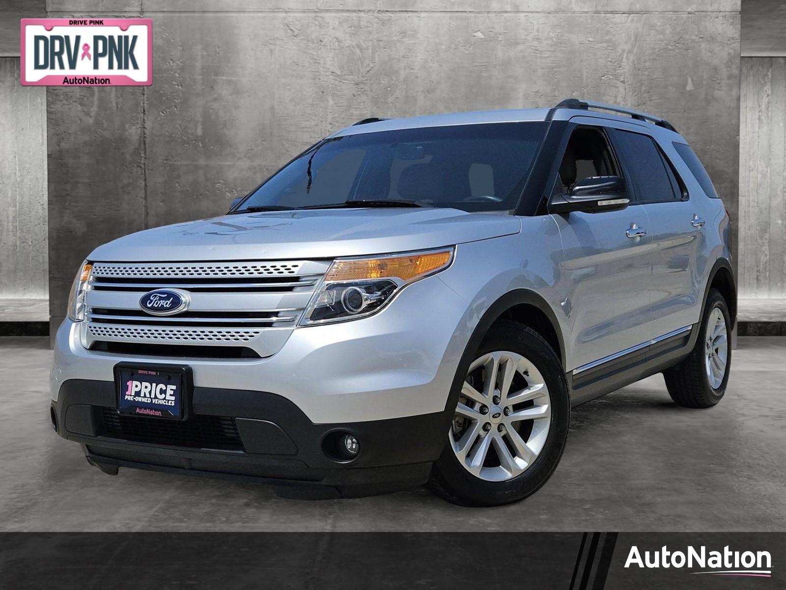 2014 Ford Explorer Vehicle Photo in NORTH RICHLAND HILLS, TX 76180-7199
