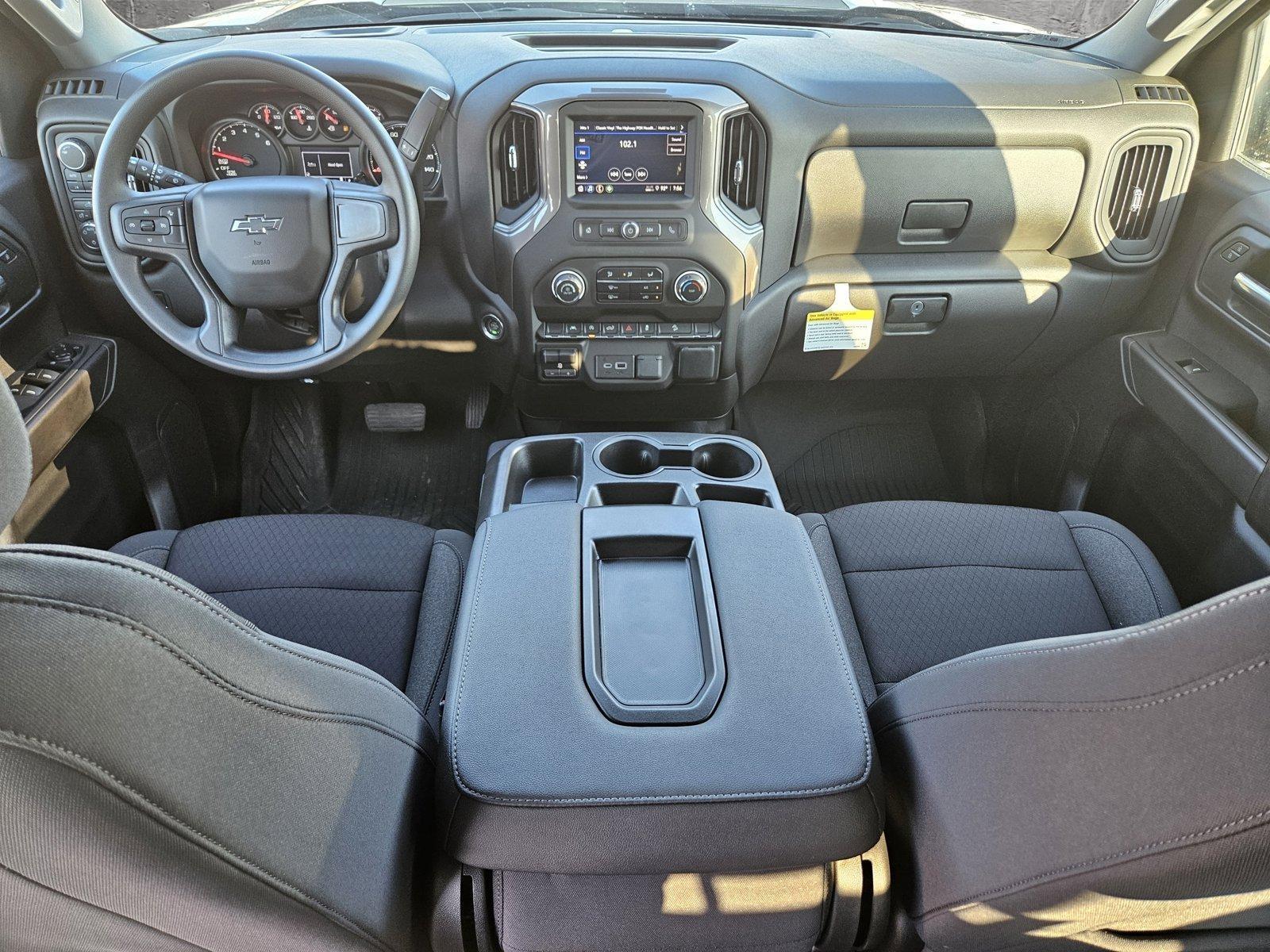 2024 Chevrolet Silverado 1500 Vehicle Photo in WACO, TX 76710-2592