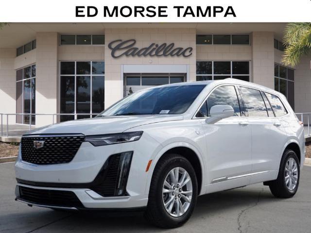 2024 Cadillac XT6 Vehicle Photo in TAMPA, FL 33612-3404