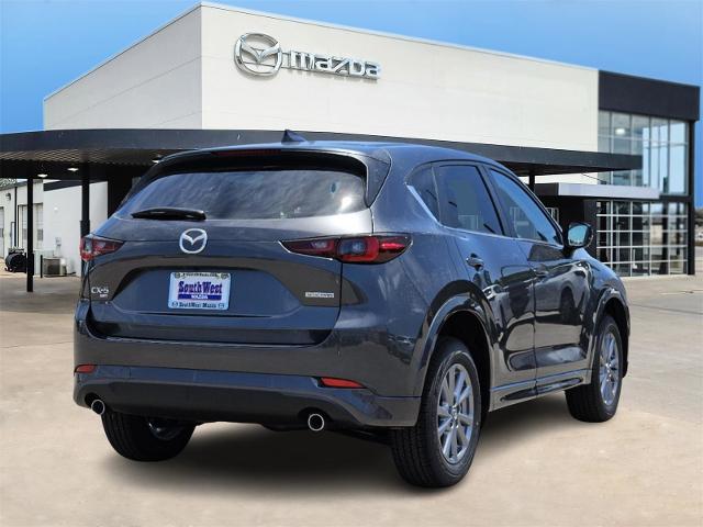 2024 Mazda CX-5 Vehicle Photo in Lawton, OK 73505