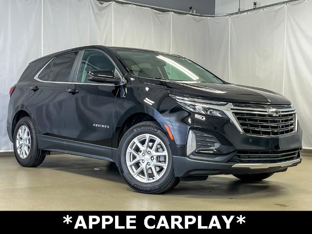 Used 2022 Chevrolet Equinox LT with VIN 3GNAXKEV1NL200175 for sale in Bridgeview, IL